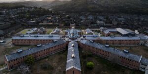 Japan turned a 118-year-old prison into a luxury hotel where guests sleep in converted cells