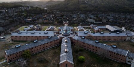 Japan turned a 118-year-old prison into a luxury hotel where guests sleep in converted cells