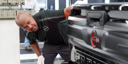 Nissan’s in-factory AI cameras track how factory workers bend, walk, and build cars Nissan’s in-factory AI cameras track how factory workers bend, walk, and build cars