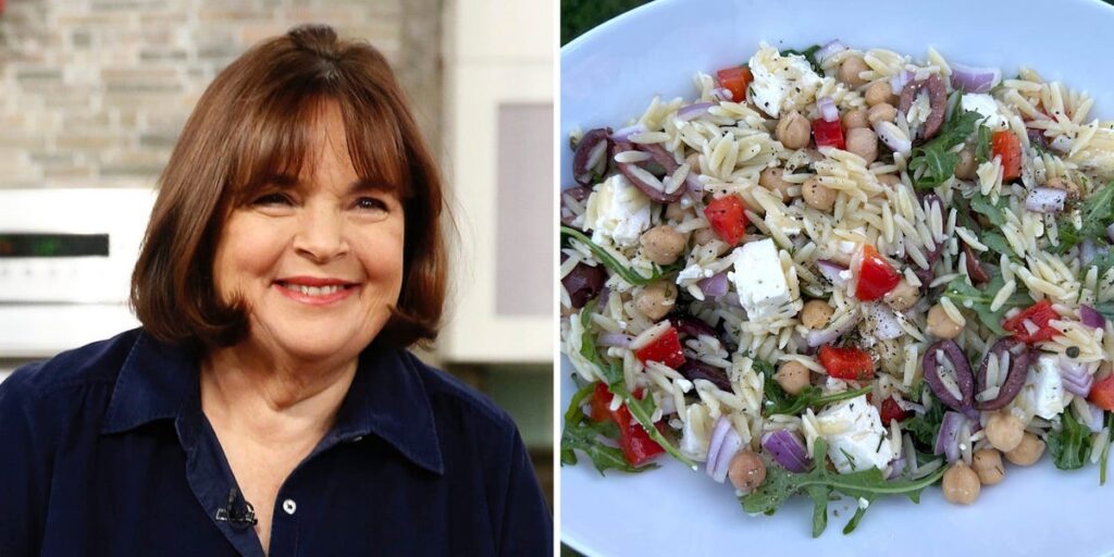My Greek parents tried Ina Garten’s Greek orzo salad. Now they can’t stop making it.