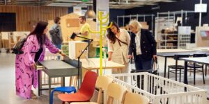 Ikea is growing its resale business. It’s attracting bargain hunters and design nerds. Ikea is growing its resale business. It’s attracting bargain hunters and design nerds.
