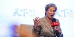 AMD executives say the chip company has a key advantage over Nvidia: being more open