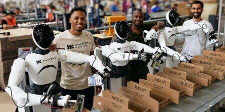 This startup that just raised .5 million bets the next big side hustle is controlling robots with VR headsets