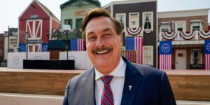 MyPillow’s Mike Lindell is stepping down after 22 years as CEO