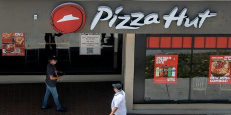 The rise and fall of an American Legend: How the US fell out of love with Pizza Hut