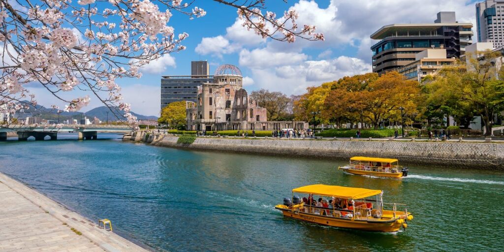 Here’s what Hiroshima looks like today, 81 years after the atomic bomb Here’s what Hiroshima looks like today, 81 years after the atomic bomb