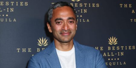 Silicon Valley’s latest meme obsession: A years-old picture of Chamath Palihapitiya in a chunky turtleneck