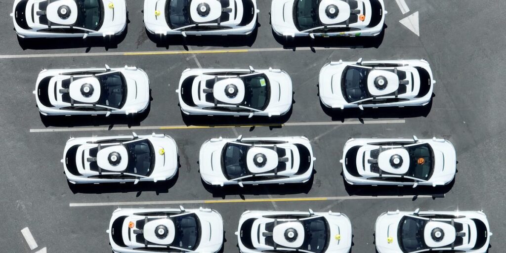 Robotaxis are scaling now, fixing problems later Robotaxis are scaling now, fixing problems later