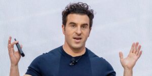 CEO Brian Chesky says a service solving one of the more annoying parts of Airbnb stays is a ‘sleeper hit’