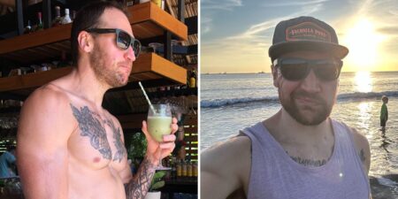 I stopped drinking on vacation in Nicaragua with my family. It took time to get used to being social again.