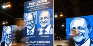 Warren Buffett is out, and Berkshire Hathaway is spending again