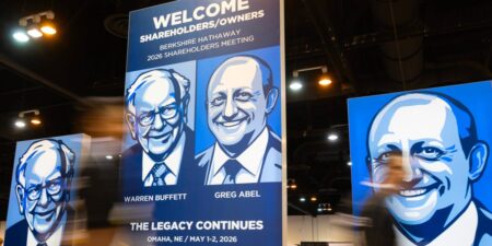 Warren Buffett is out, and Berkshire Hathaway is spending again