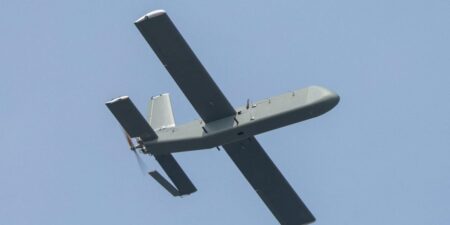 Taiwan’s war drills showcased a new strike drone class that Ukraine used to smash Russia this year