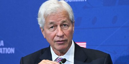 Jamie Dimon says the dollar could lose reserve-currency status if the US loses its economic and military edge