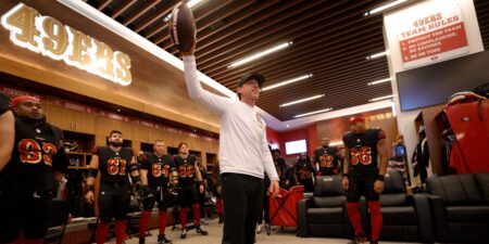 49ers coach Kyle Shanahan says his Tesla was on Autopilot when he crashed — but  it’s ‘always your fault’