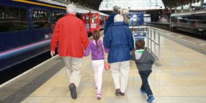 We moved abroad when our kids were 5 and 7. Keeping them close to their grandparents became a priority.