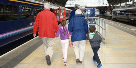 We moved abroad when our kids were 5 and 7. Keeping them close to their grandparents became a priority.