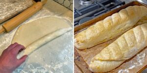 My family’s been making 4-ingredient baguettes for years. I think everyone should know our easy recipe.