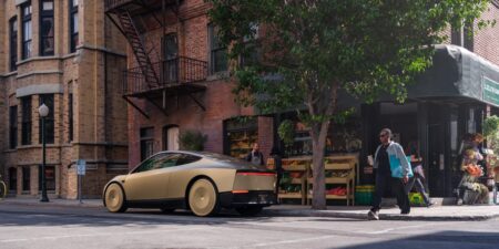 Tesla built a Starlink internet dish into its Cybercab robotaxi Tesla built a Starlink internet dish into its Cybercab robotaxi