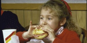 Vintage photos show what it was like to eat at Burger King in the 1980s