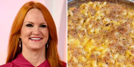I made Ree Drummond’s simple butternut squash mac and cheese. One surprising ingredient made it especially flavorful.