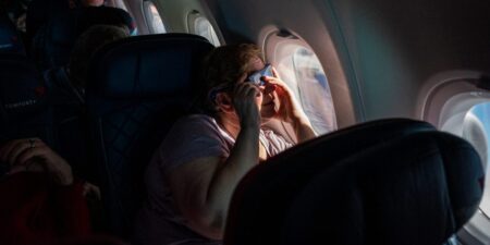 Airlines and charter companies are selling front-row seats to the solar eclipse for up to ,200