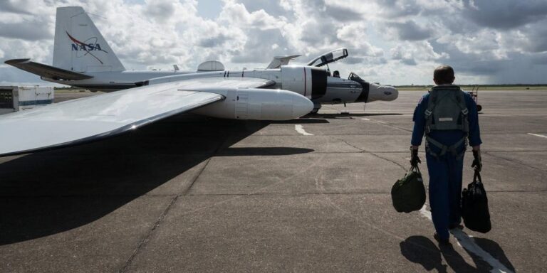A special high-altitude NASA plane will chase the solar eclipse at 50,000 feet. Take a look.