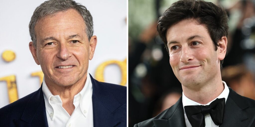 Bob Iger and Josh Kushner are buying the Lakers for .5 billion