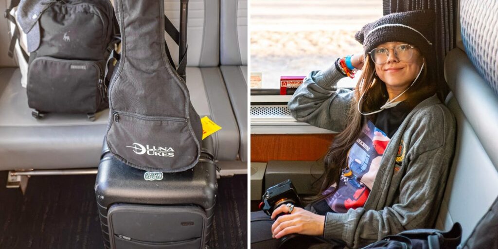 I spent 53 hours on an Amtrak train. Here’s what I’m glad I packed, wish I’d brought, and should have left at home.