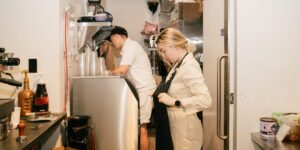 These café owners started a shop with credit cards and a ,000 loan. They say it’s worth it to run a business in NYC.