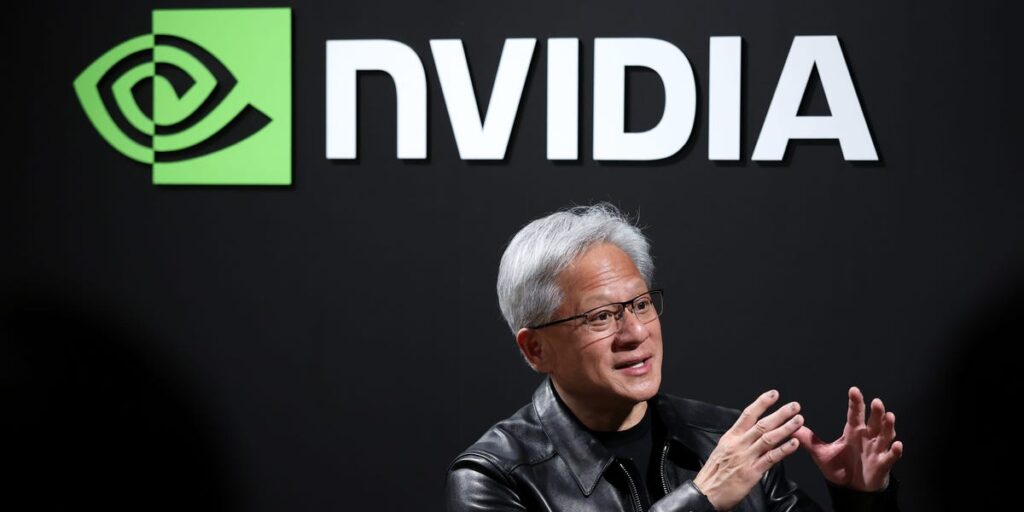 Nvidia is playing many parts in the AI gold rush, a top business guru says