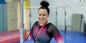 I returned to gymnastics at 41. Five years later, I’m competing nationally.