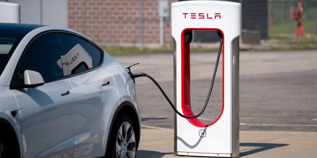 Tesla is planning one of its largest supercharger stations yet — right in the middle of San Francisco