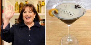 I tried Ina Garten’s espresso martini and was tipsy after just a few sips
