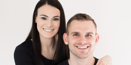 High-school sweethearts started a blog while carrying ,000 in student debt. By 30, their net worth topped  million.