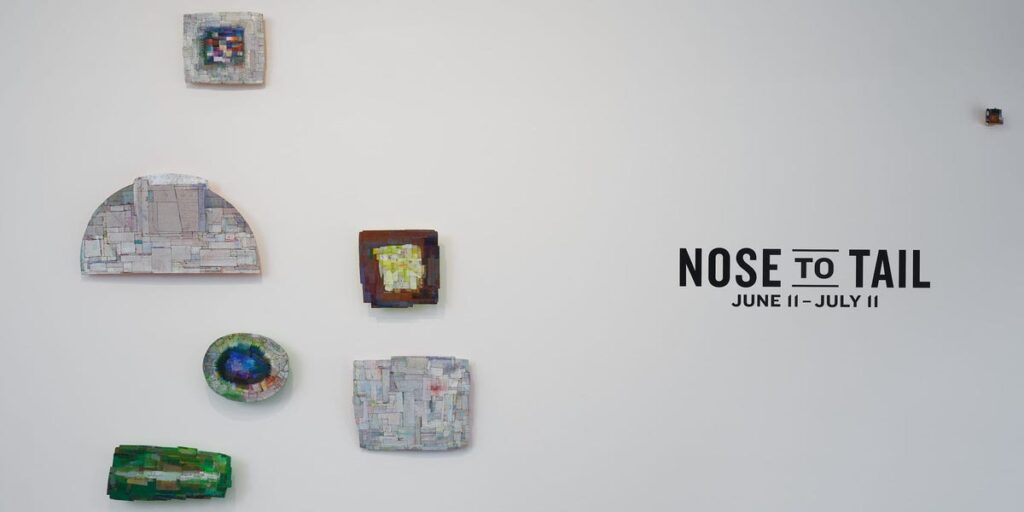 These NYC artists turned studio scraps into gallery art. Here’s how they afford to keep creating in the city.