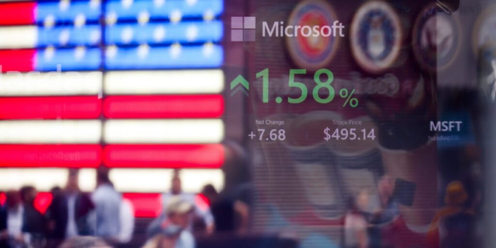 Tech workers may be better off selling their company stock