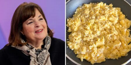 I tried Ina Garten’s recipe for the ‘most delicious scrambled eggs ever.’ Now it’s one of my favorite breakfasts.