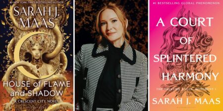 The best reading order to catch up on all 16 of Sarah J. Maas’ books before ‘A Court of Splintered Harmony’ comes out