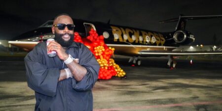 We’ve got a new in-flight Starlink fan: Rick Ross We’ve got a new in-flight Starlink fan: Rick Ross