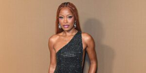 Keke Palmer says she makes time to cry alone: ‘It’s a release’