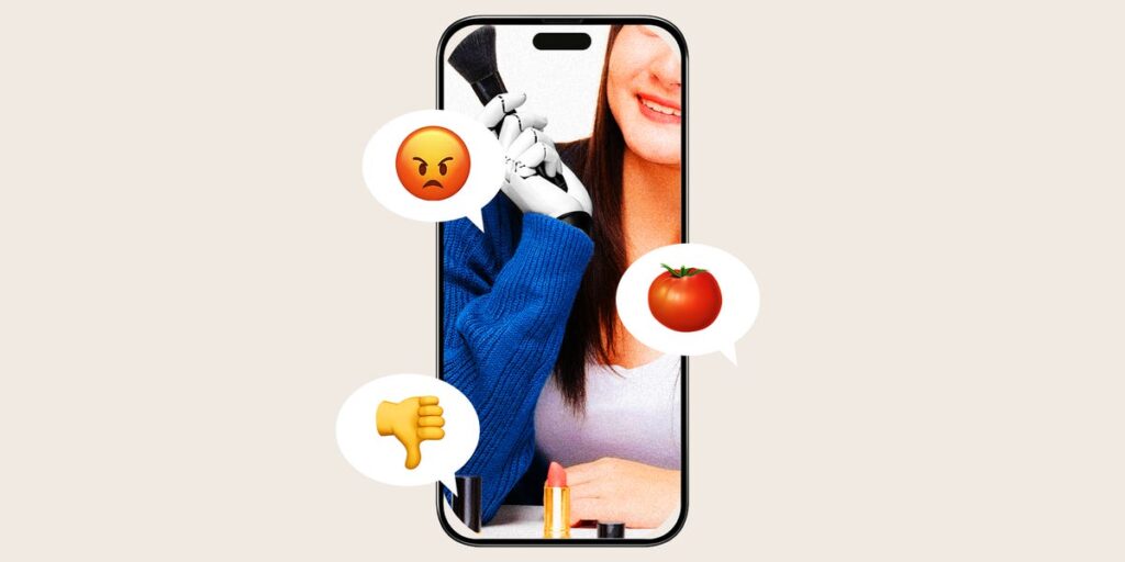 The creator economy’s hottest debate: Can influencers post AI ads without alienating their fans?