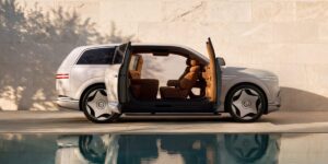 Genesis has a big new SUV that takes cues from China’s luxury EV segment