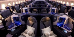 Business-class fliers love sliding doors — but they’re causing a nuisance for airlines and planemakers
