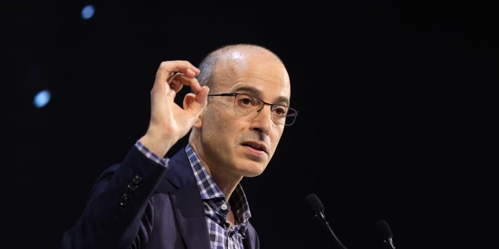 The author of ‘Sapiens’ says ‘now is the time’ to resist giving AI rights