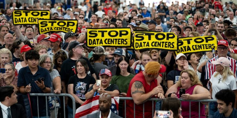 Tech tries a new message: You’d love data centers if China wasn’t making you hate data centers Tech tries a new message: You’d love data centers if China wasn’t making you hate data centers