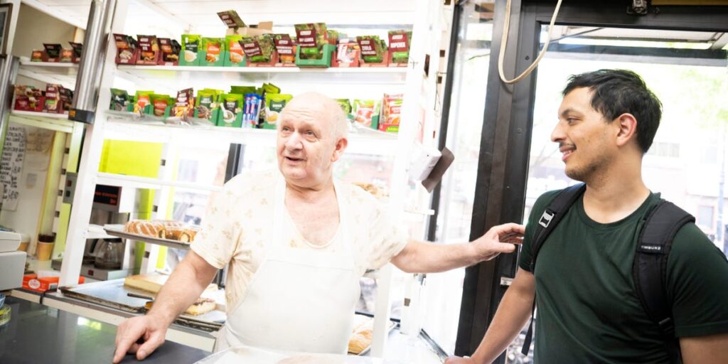 A struggling Brooklyn bakery was months from closing. Then a Meta engineer made it go viral. A struggling Brooklyn bakery was months from closing. Then a Meta engineer made it go viral.