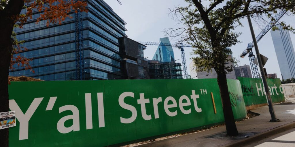 Y’all Street is booming: What financial giants like Morgan Stanley and Goldman Sachs are building in Texas Y’all Street is booming: What financial giants like Morgan Stanley and Goldman Sachs are building in Texas