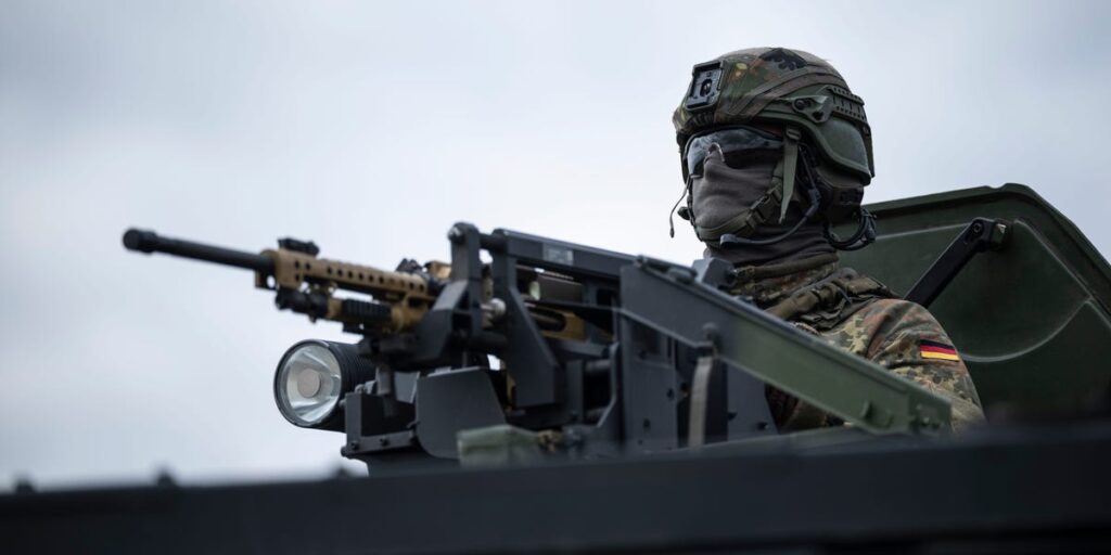 Inside Germany’s roughly  billion plan to deter Russia with a new arsenal of deep-strike missiles