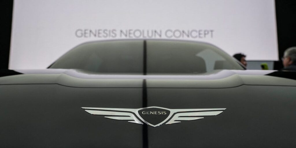 Genesis wants to move like a startup. Hyundai gives it the muscle to scale like an auto giant.
